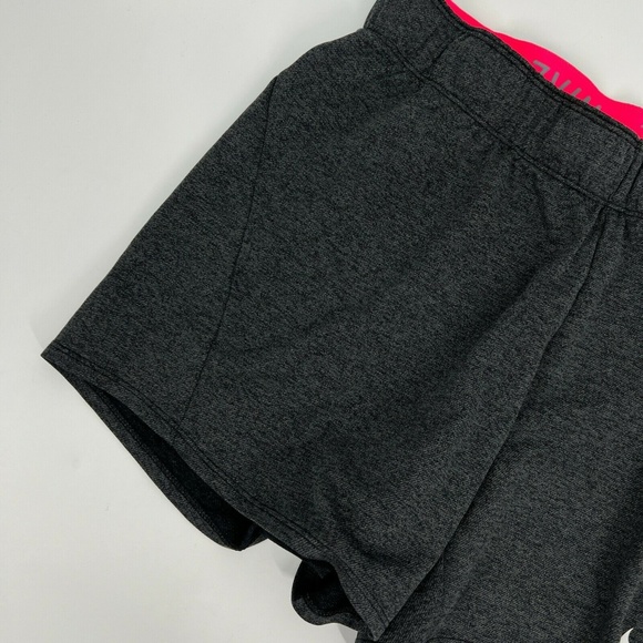 Nike Dry Attack Shorts Womens Size Medium Gray Dri Fit Athletic Running Training - Picture 5 of 9